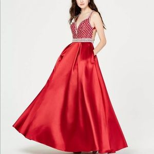 Say Yes To the Prom Juniors Size Dress